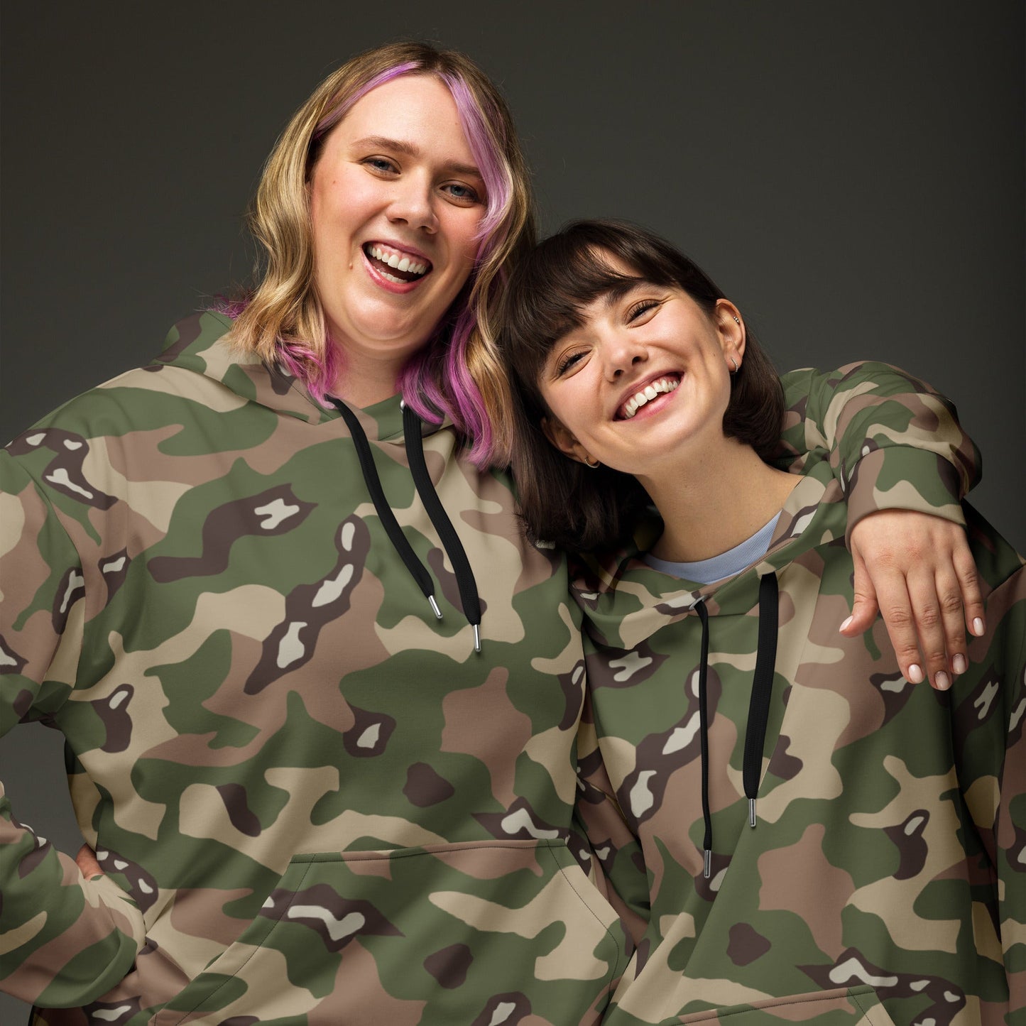 Jordanian Multi-Terrain CAMO Unisex Hoodie - Hoodies