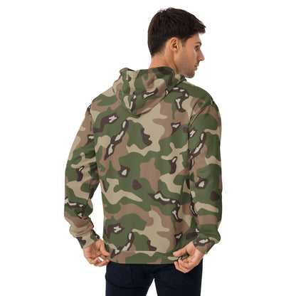 Jordanian Multi-Terrain CAMO Unisex Hoodie - Hoodies