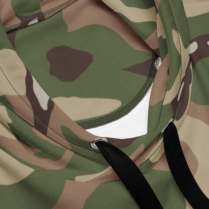 Jordanian Multi-Terrain CAMO Unisex Hoodie - Hoodies