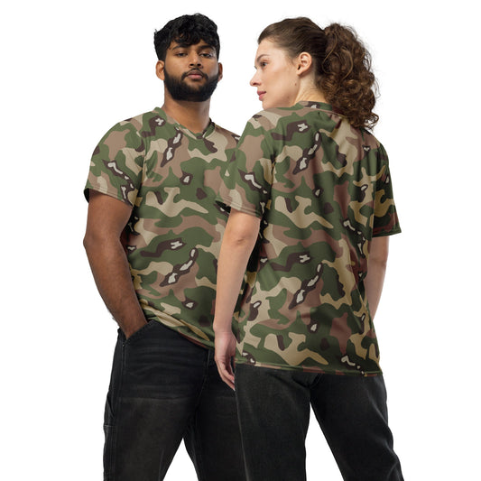 Jordanian Multi-Terrain CAMO unisex sports jersey - 2XS - Sports Jerseys