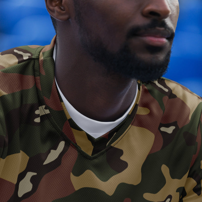 Multi-Terrain Jordan CAMO Unisex Sports Jersey