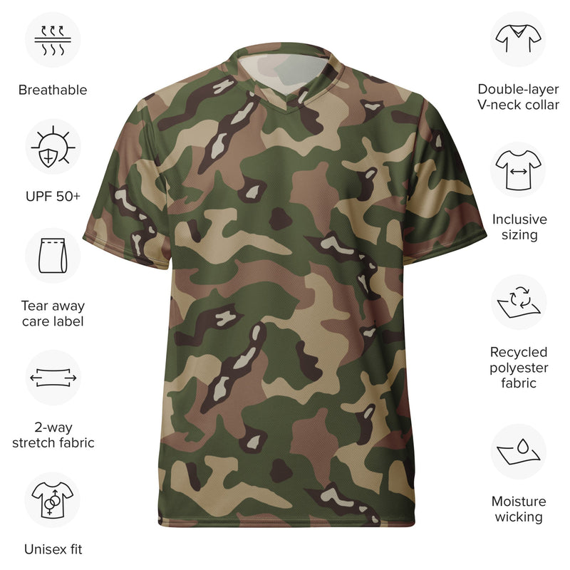 Multi-Terrain Jordan CAMO Unisex Sports Jersey