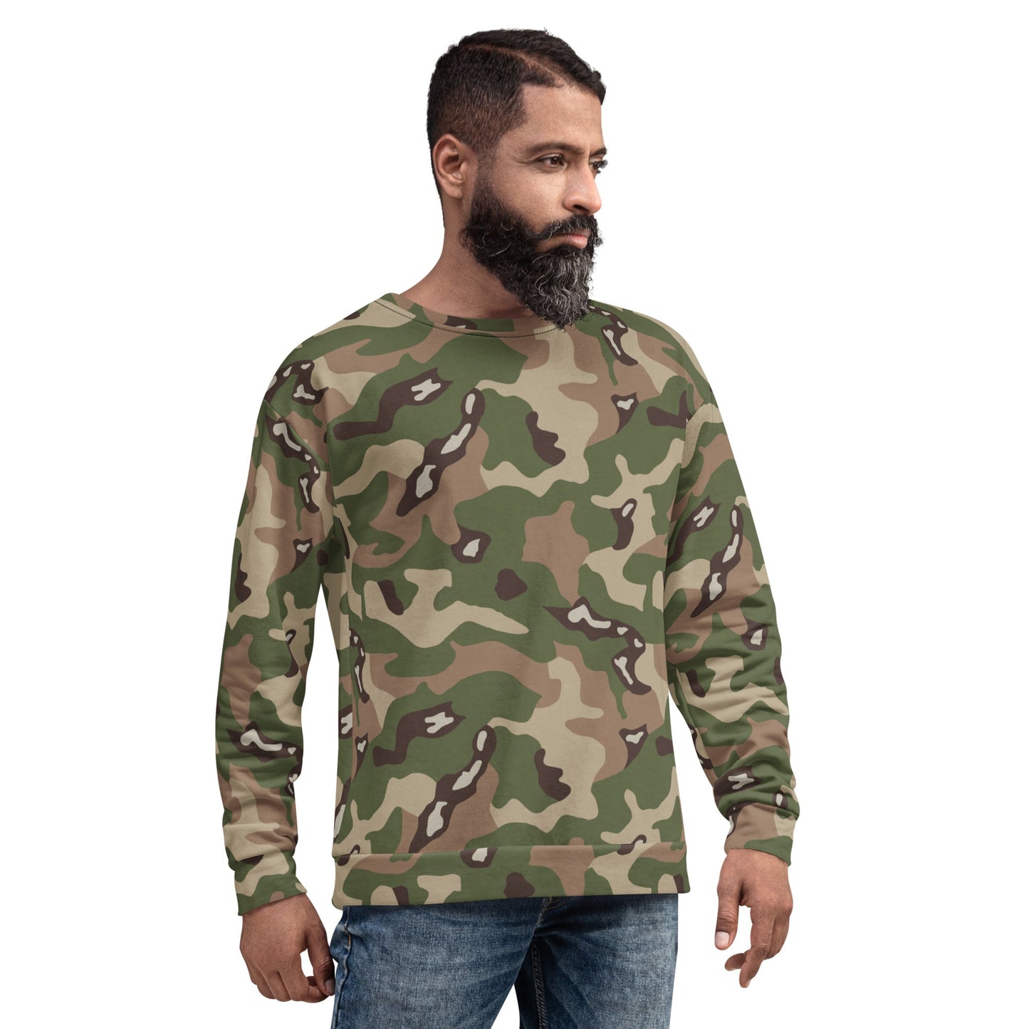 Jordanian Multi-Terrain CAMO Unisex Sweatshirt