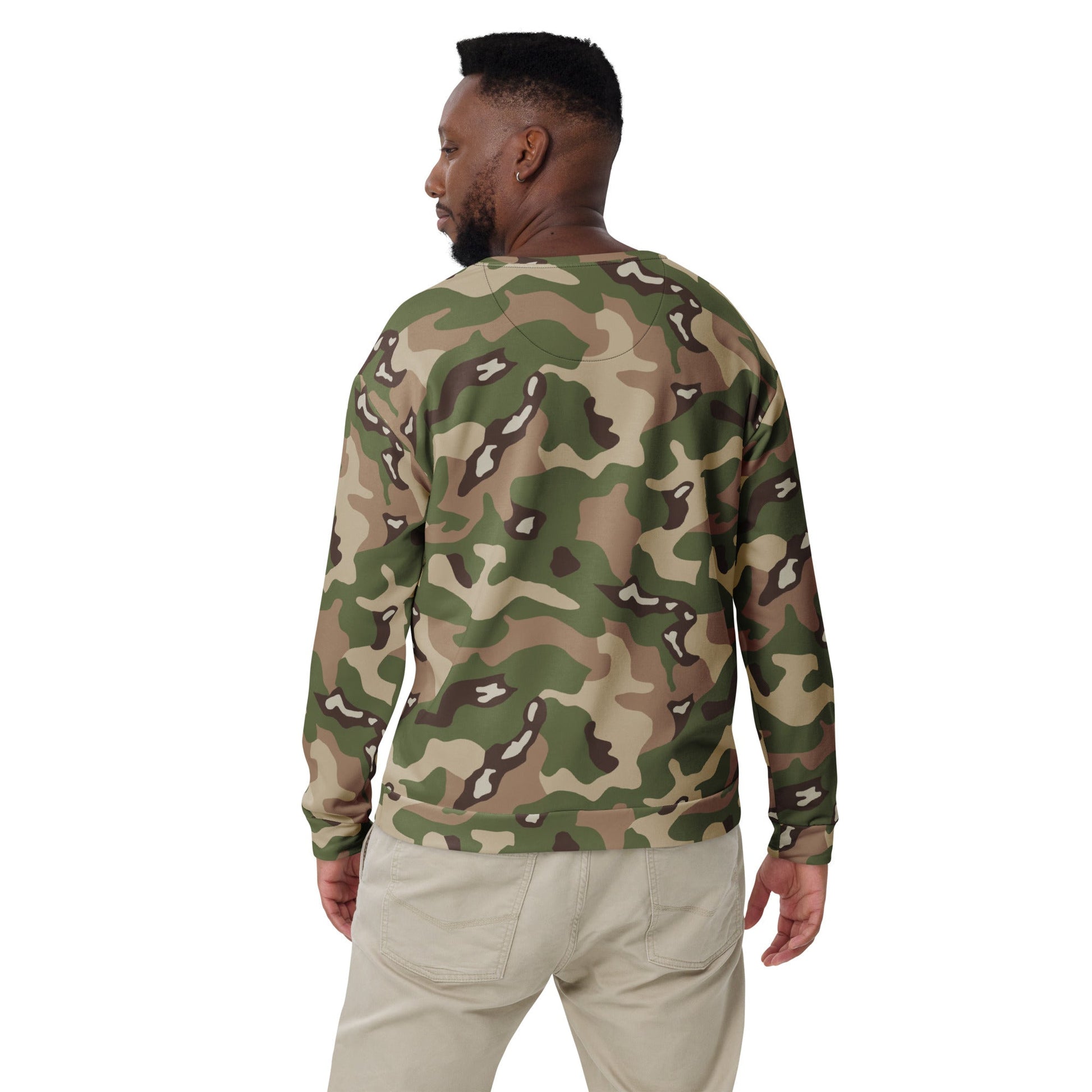 Jordanian Multi-Terrain CAMO Unisex Sweatshirt
