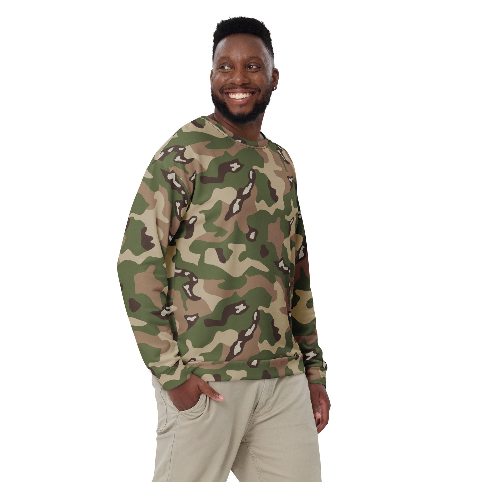 Jordanian Multi-Terrain CAMO Unisex Sweatshirt