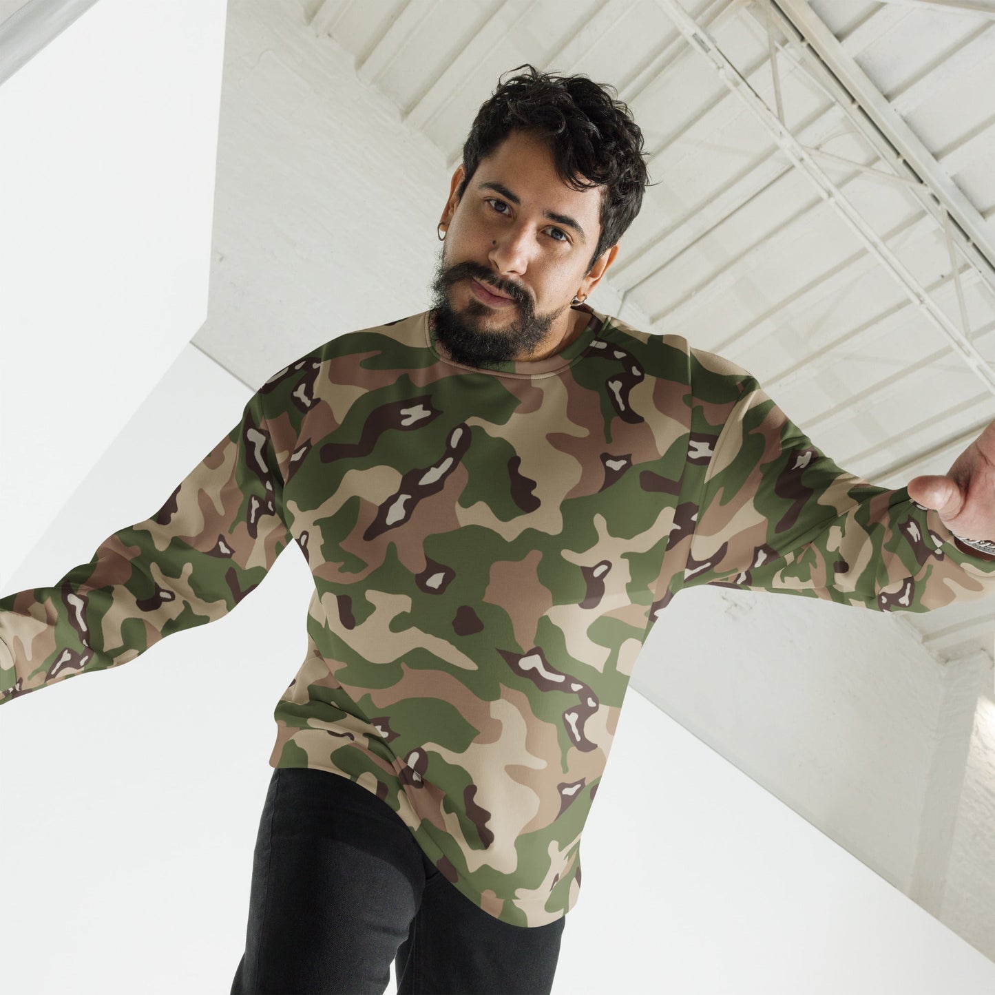 Jordanian Multi-Terrain CAMO Unisex Sweatshirt