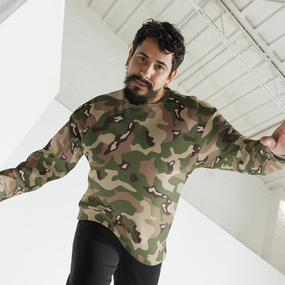 Jordanian Multi-Terrain CAMO Unisex Sweatshirt