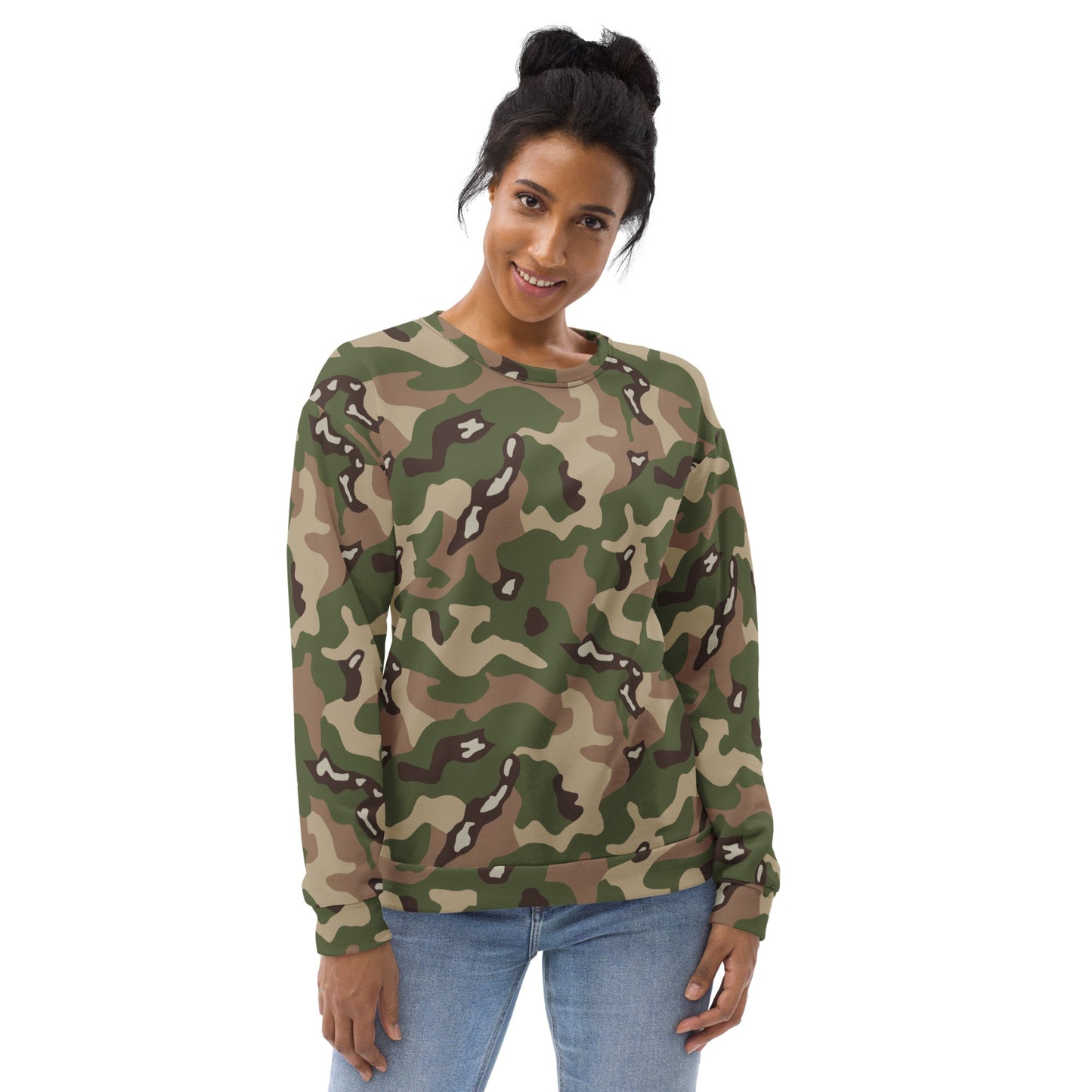 Jordanian Multi-Terrain CAMO Unisex Sweatshirt