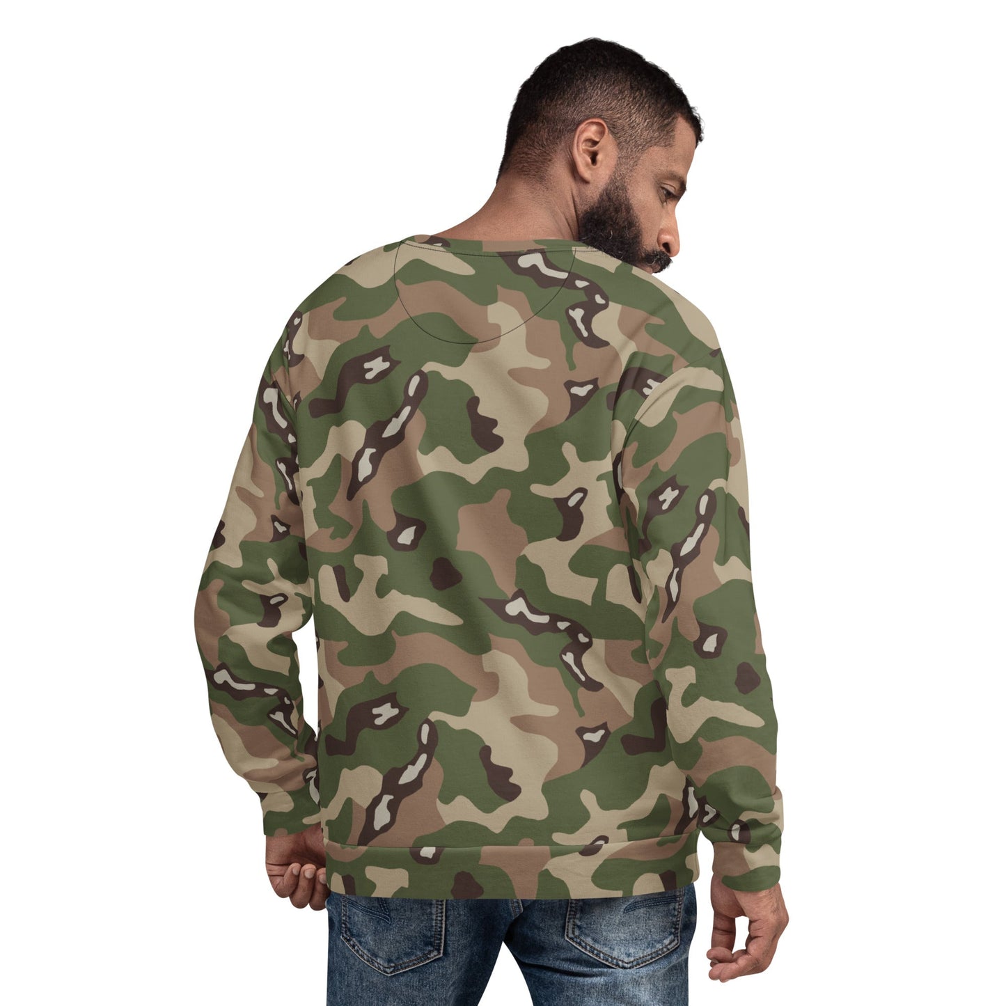 Jordanian Multi-Terrain CAMO Unisex Sweatshirt