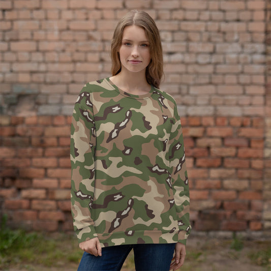 Jordanian Multi-Terrain CAMO Unisex Sweatshirt - Sweatshirts