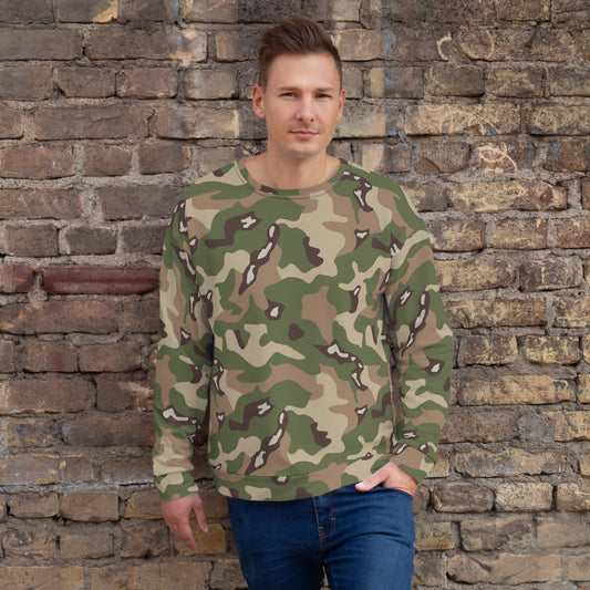 Jordanian Multi-Terrain CAMO Unisex Sweatshirt - XS - Sweatshirts
