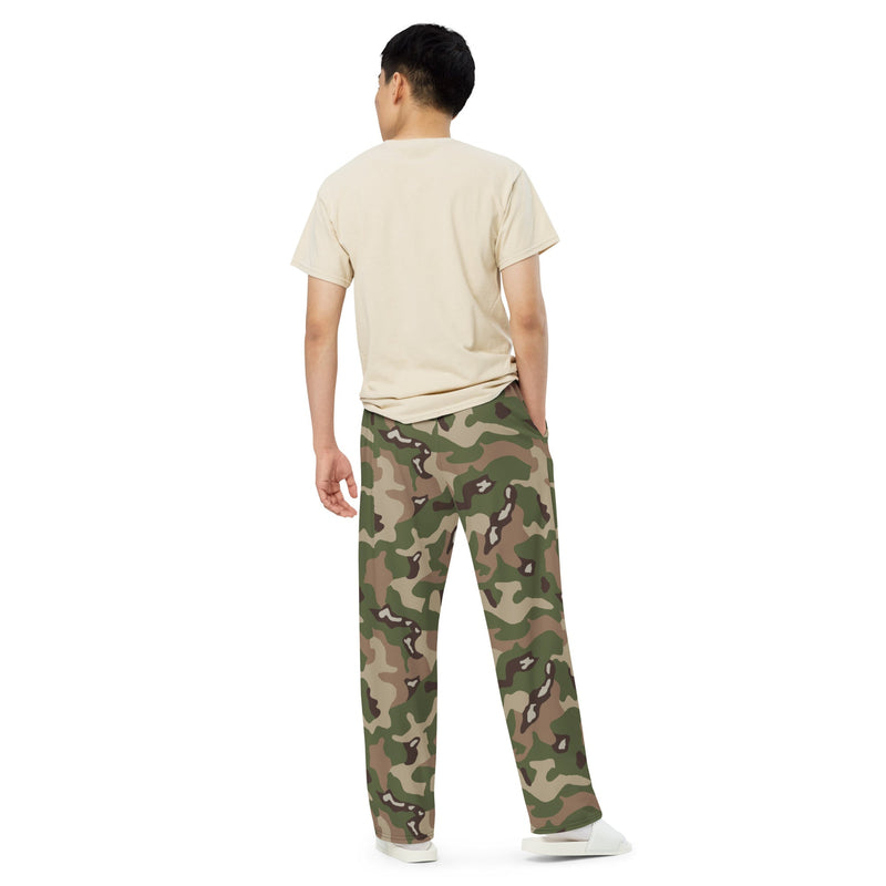Multi-Terrain Jordan CAMO Unisex Wide-Leg Leisure Pants - Pant