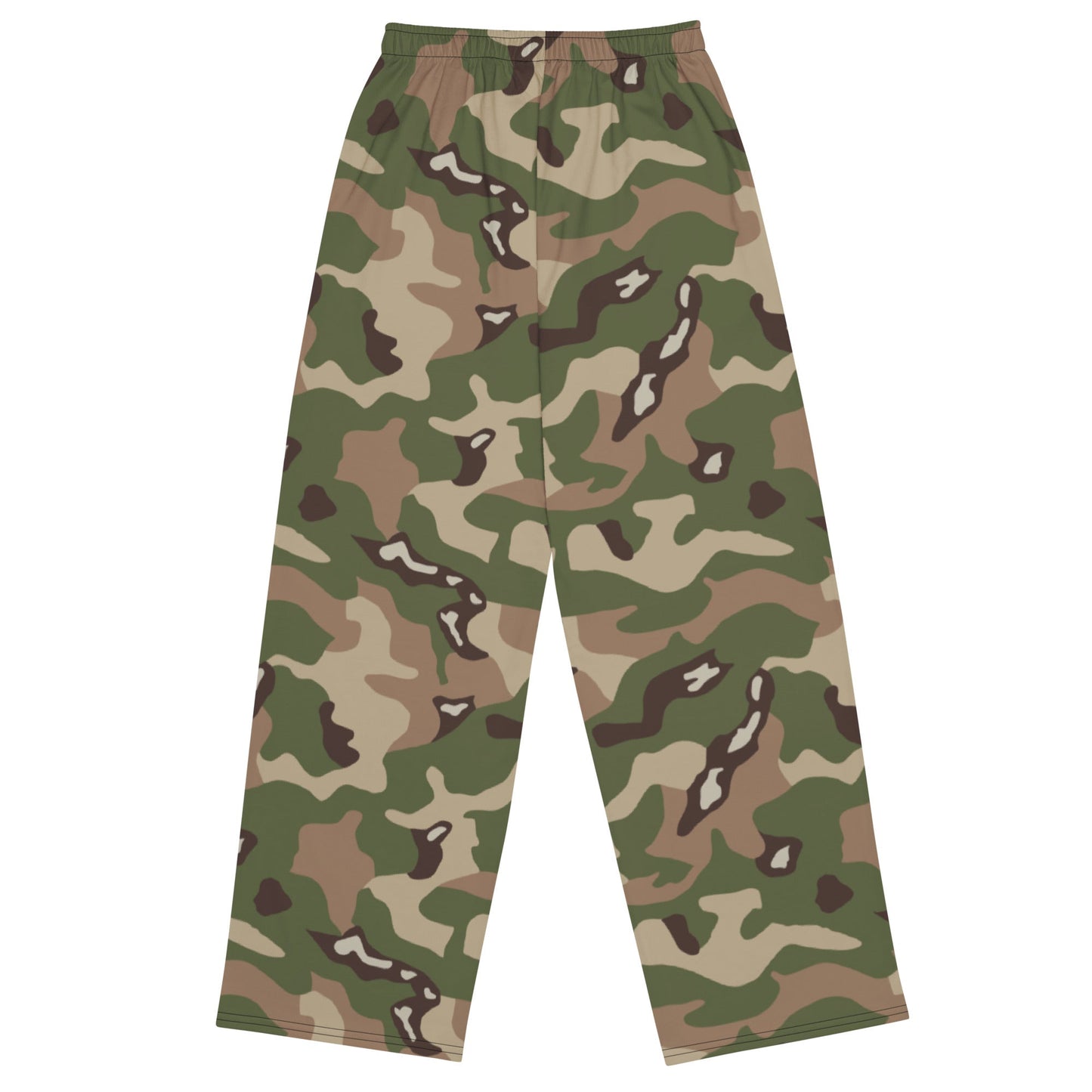 Jordanian Multi-Terrain CAMO Unisex Wide-leg Pants - Wide-Leg