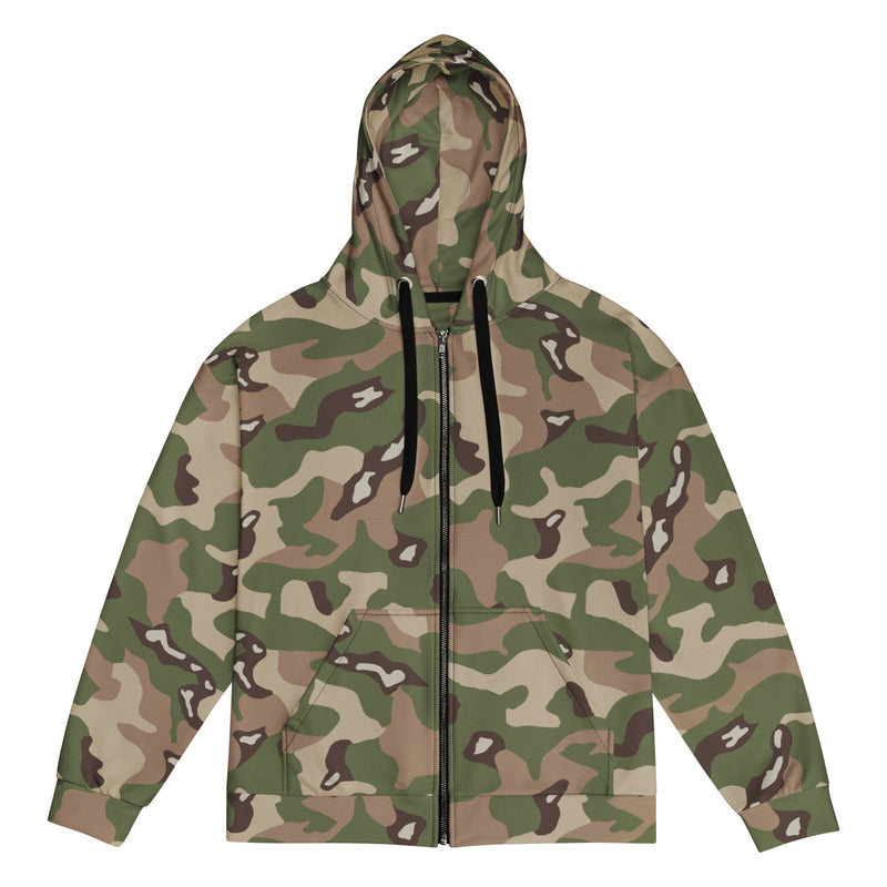 Multi-Terrain Jordan CAMO Unisex Zip Hoodie - 2XS