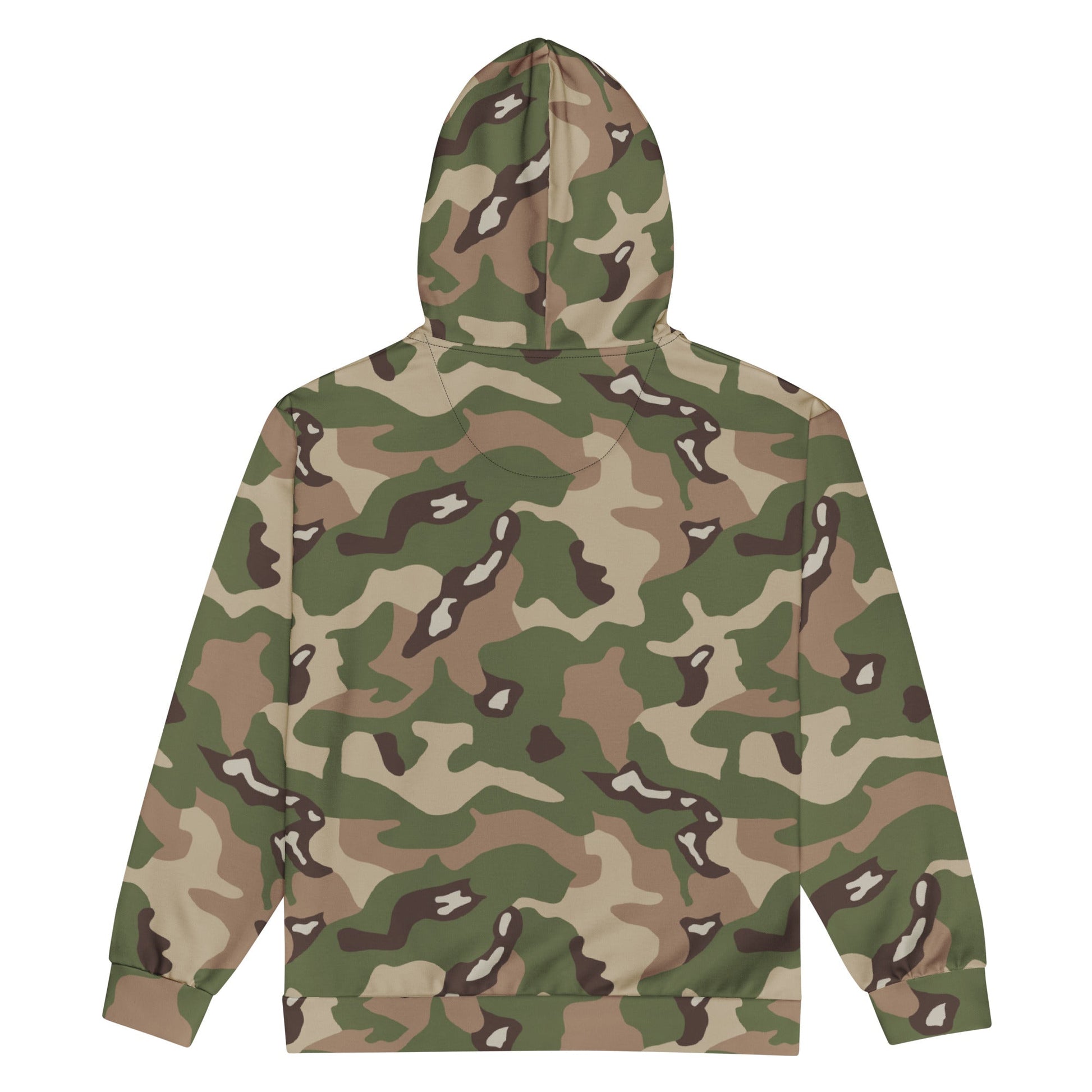 Jordanian Multi-Terrain CAMO Unisex Zip Hoodie