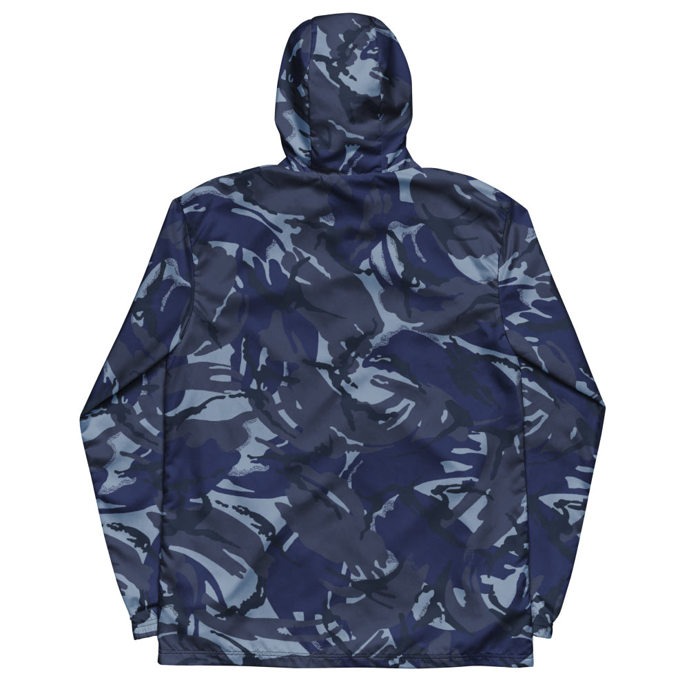 Jordanian Public Security Directorate (PSD) DPM CAMO Men’s windbreaker - Mens Windbreaker