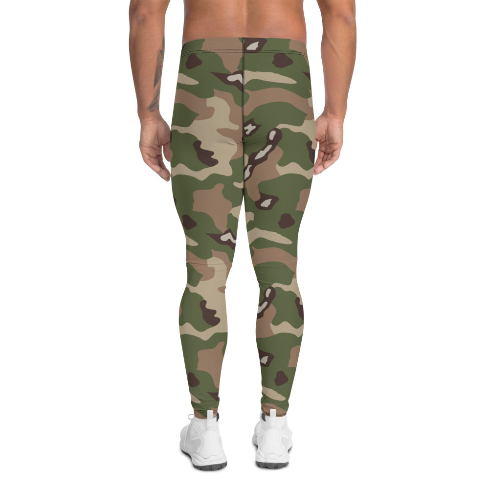 Jordanian Special Forces Multi CAMO Men’s Leggings - Mens