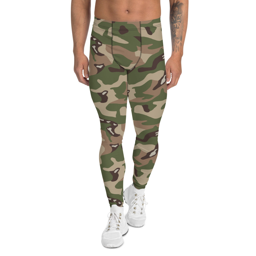 Jordanian Special Forces Multi CAMO Men’s Leggings - XS - Mens