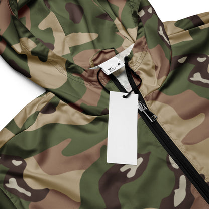 Jordanian Special Forces Multi CAMO Men’s windbreaker - Mens Windbreaker