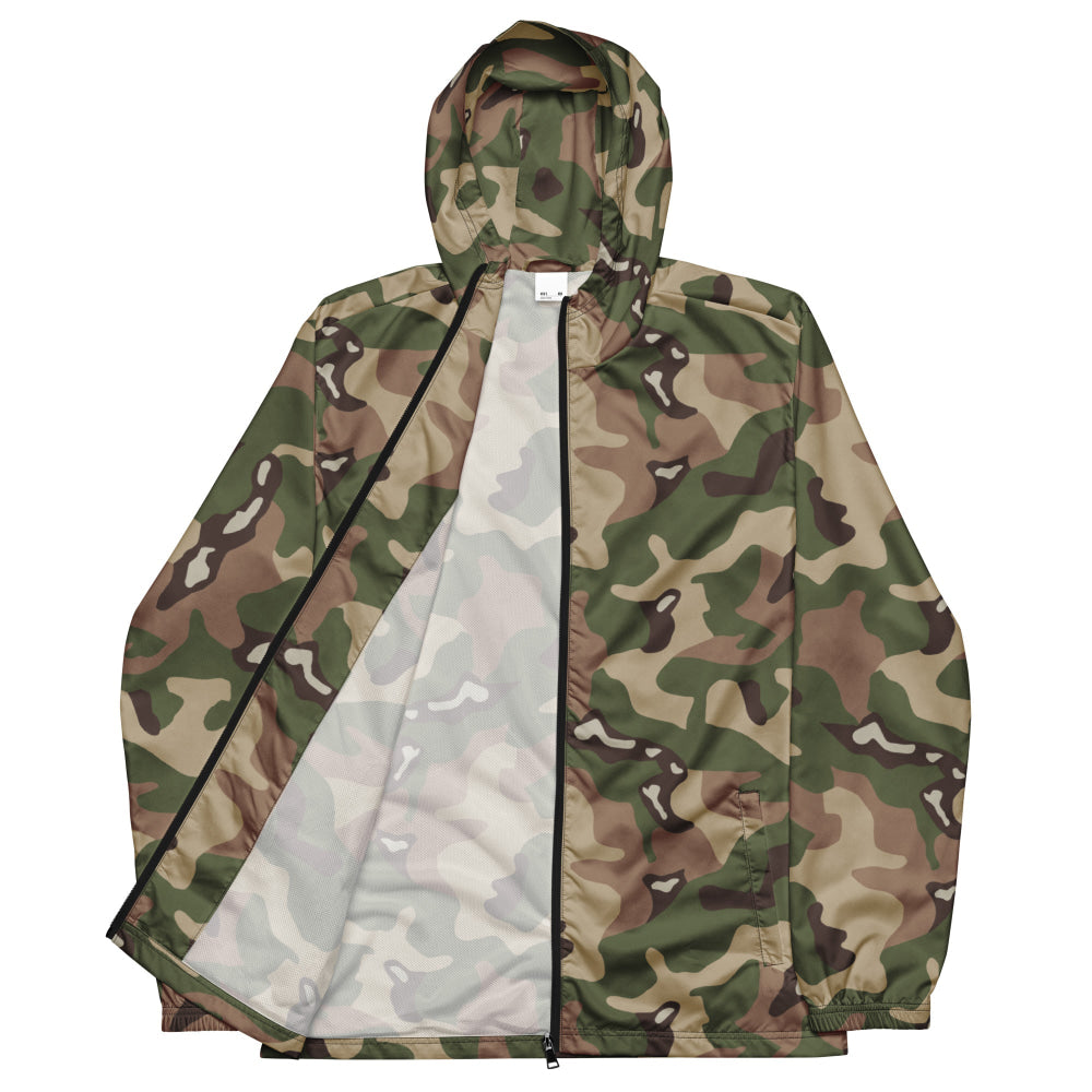 Jordanian Special Forces Multi CAMO Men’s windbreaker - Mens Windbreaker