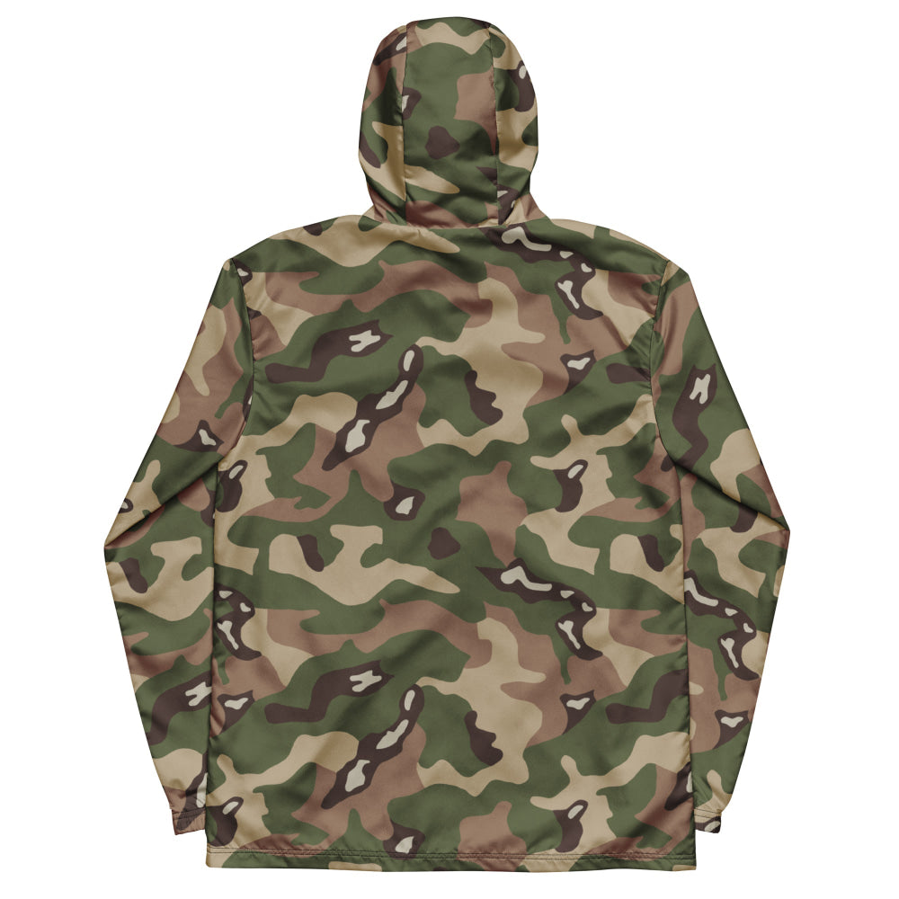 Jordanian Special Forces Multi CAMO Men’s windbreaker - Mens Windbreaker