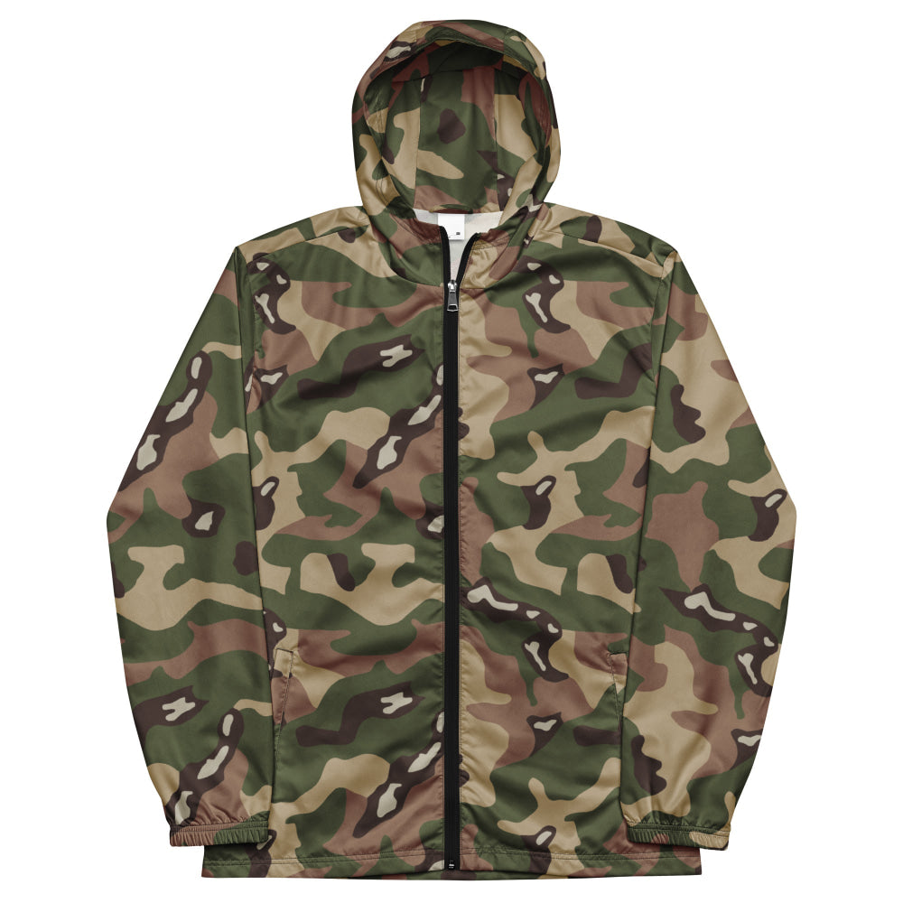 Jordanian Special Forces Multi CAMO Men’s windbreaker - Mens Windbreaker