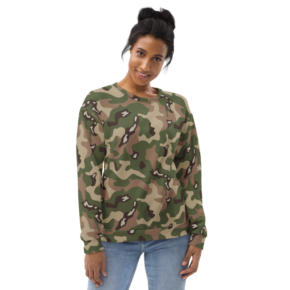 Jordanian Special Forces Multi CAMO Unisex Sweatshirt