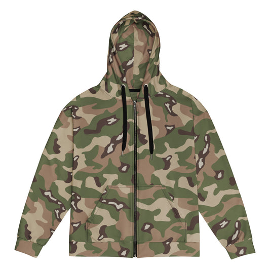 Jordanian Special Forces Multi CAMO Unisex zip hoodie - Zip Hoodie