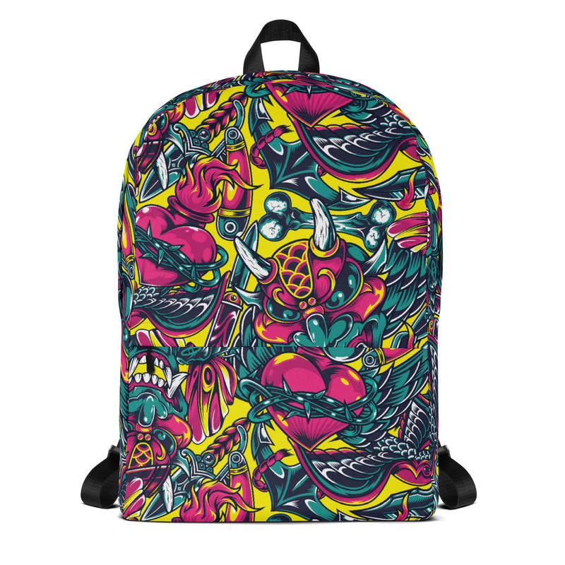 Kabuki Chaos CAMO Backpack - Bag
