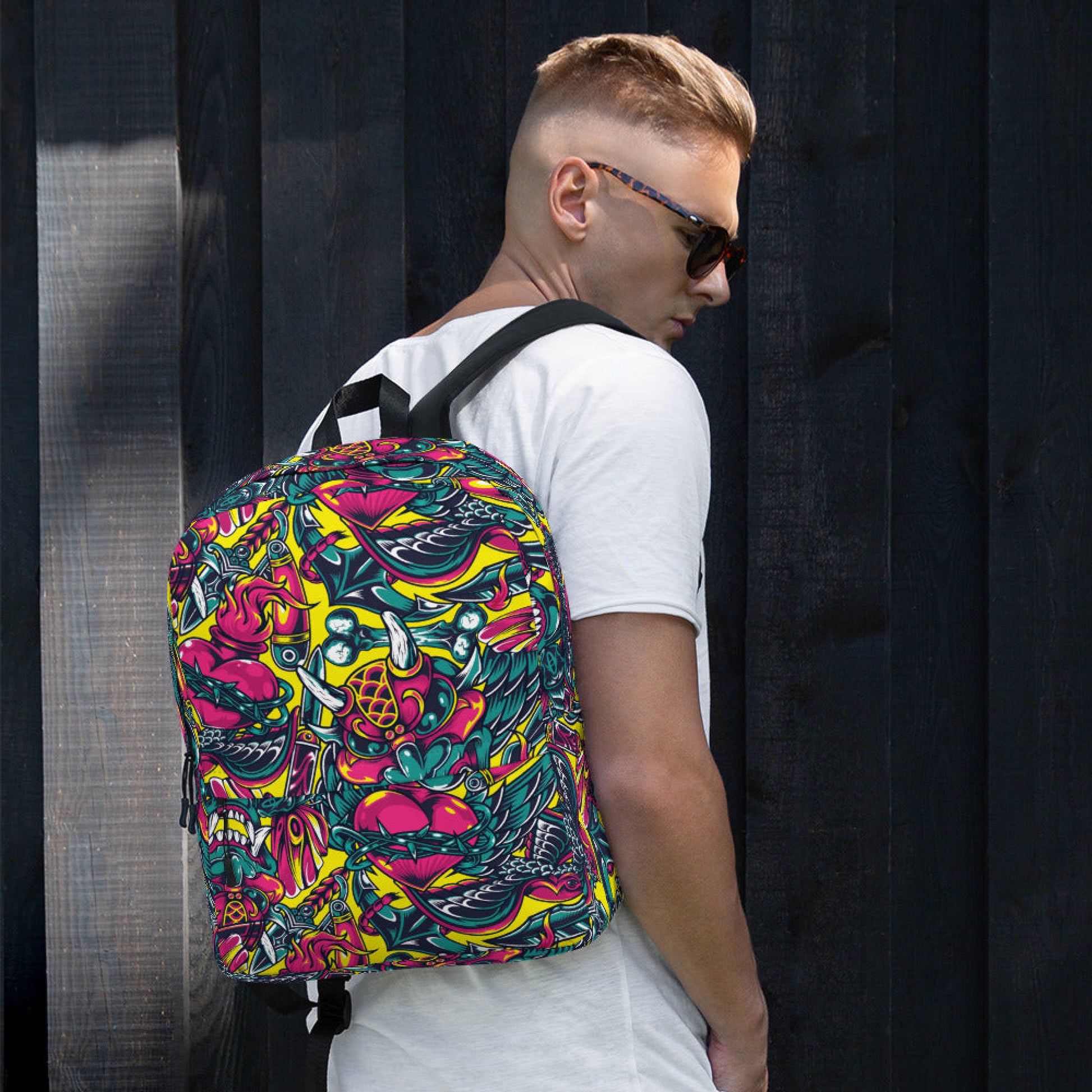 Kabuki Chaos CAMO Backpack - Backpacks