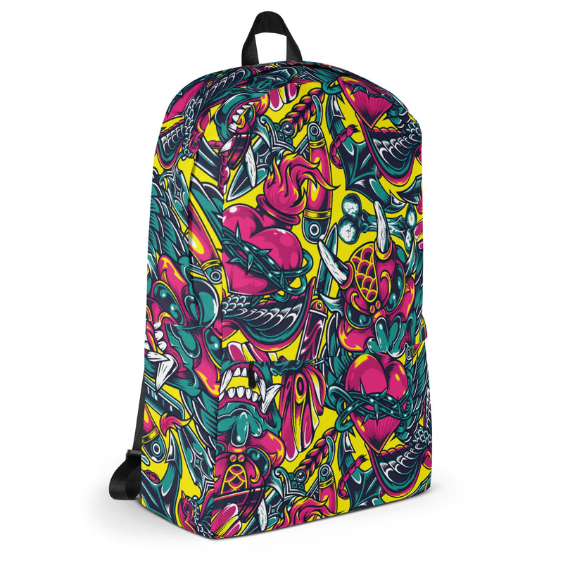 Kabuki Chaos CAMO Backpack - Bag