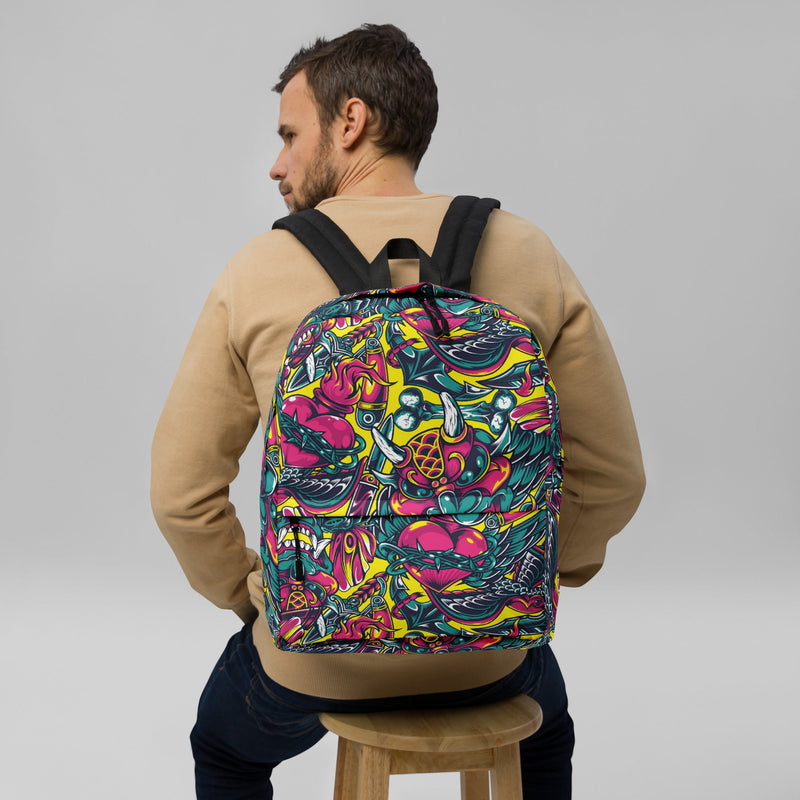 Kabuki Chaos CAMO Backpack - Bag