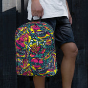 Kabuki Chaos CAMO Backpack - Bag