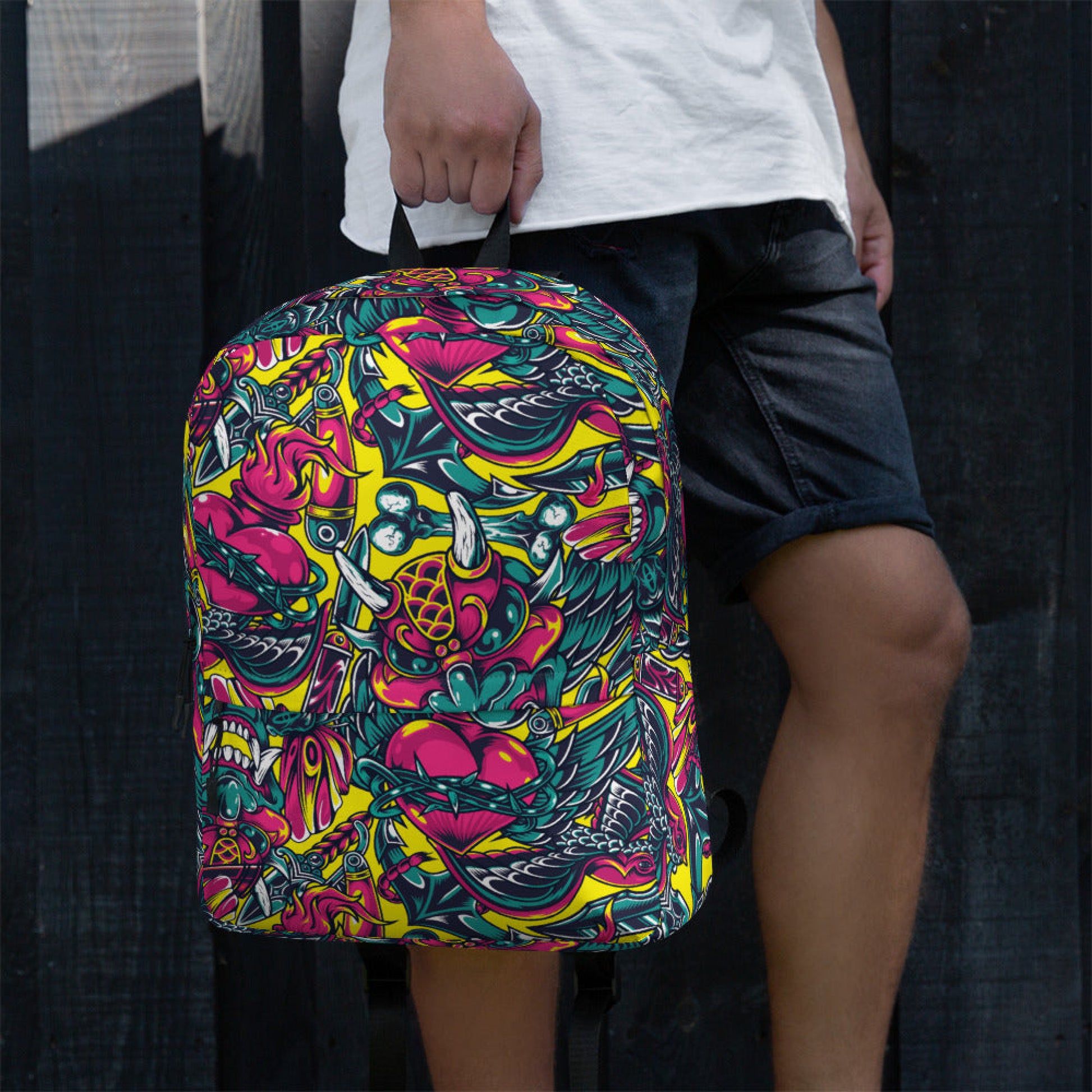 Kabuki Chaos CAMO Backpack - Backpacks