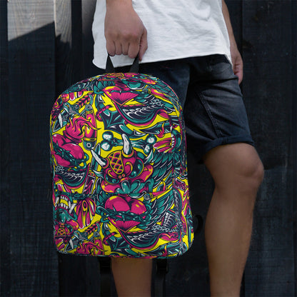 Kabuki Chaos CAMO Backpack - Backpacks