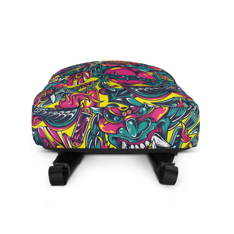 Kabuki Chaos CAMO Backpack - Bag