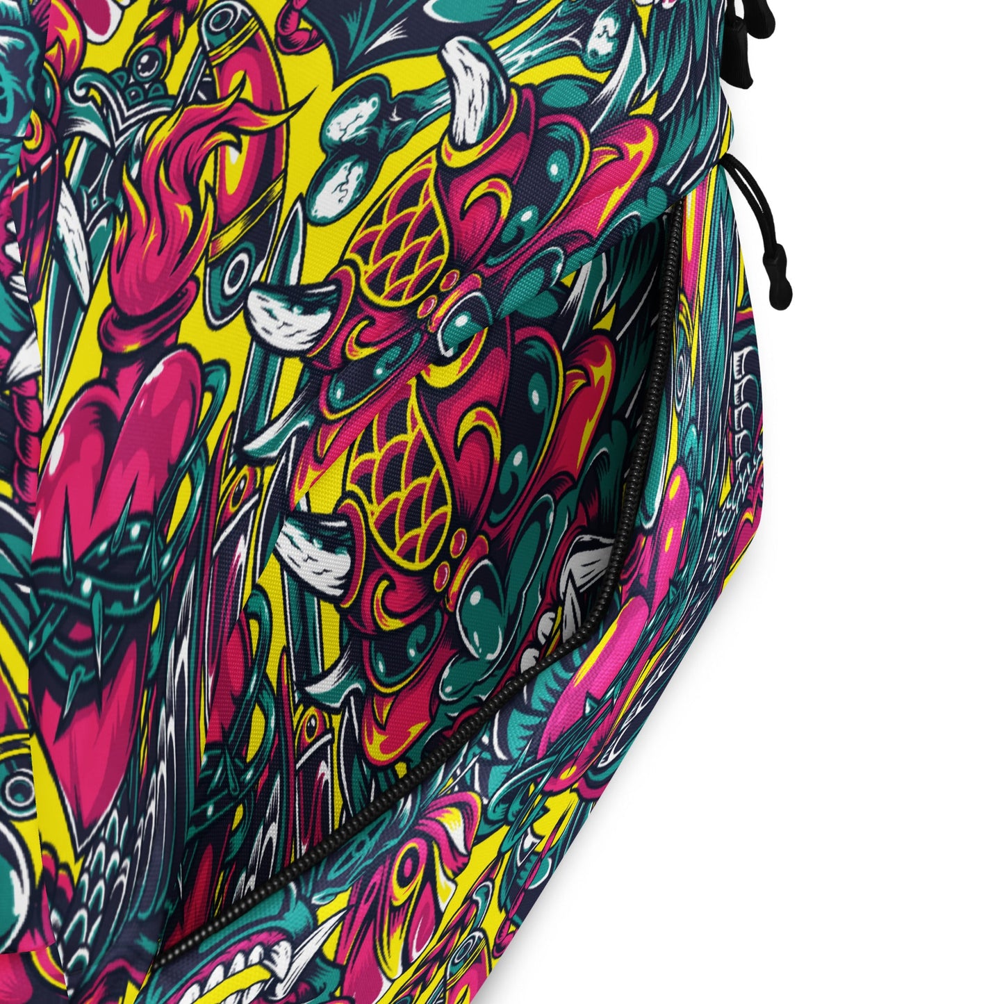 Kabuki Chaos CAMO Backpack - Backpacks