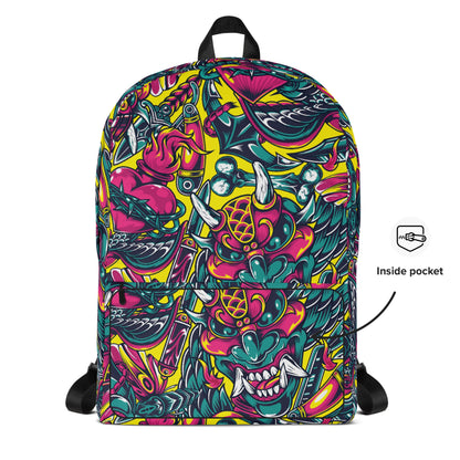 Kabuki Chaos CAMO Backpack - Backpacks