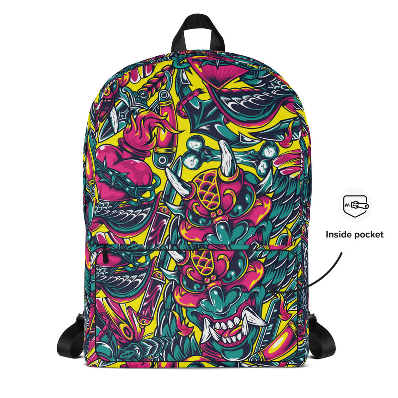 Kabuki Chaos CAMO Backpack - Bag