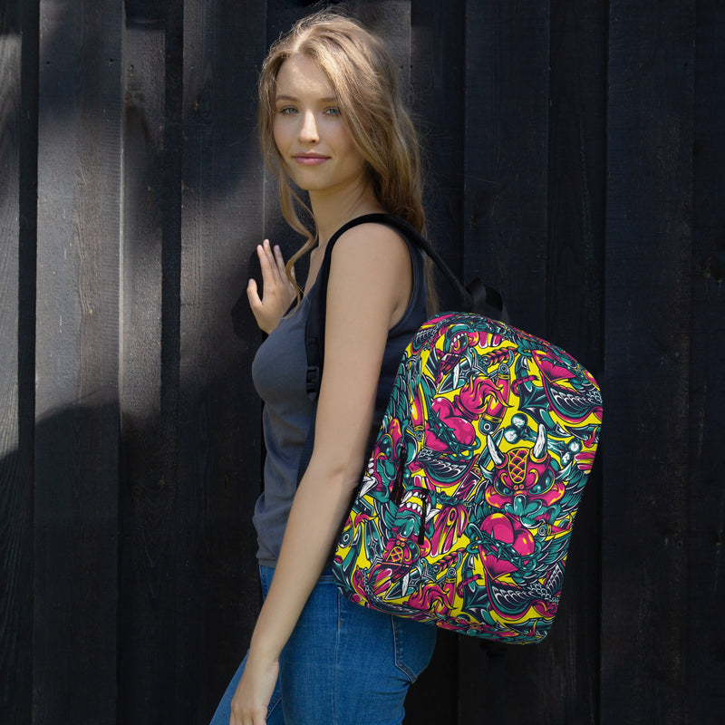 Kabuki Chaos CAMO Backpack - Bag