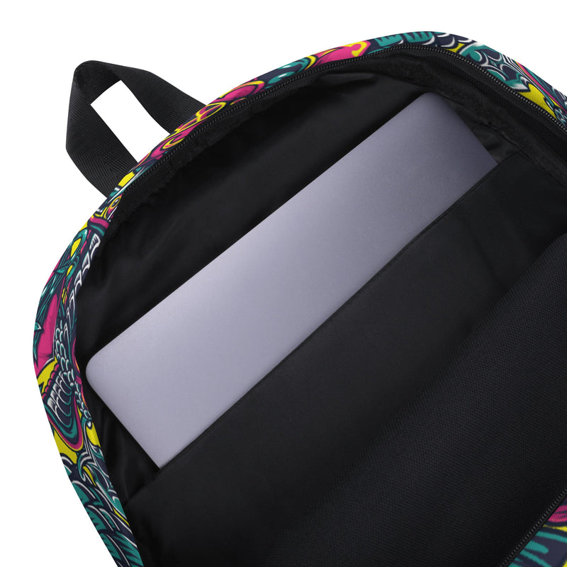 Kabuki Chaos CAMO Backpack - Bag