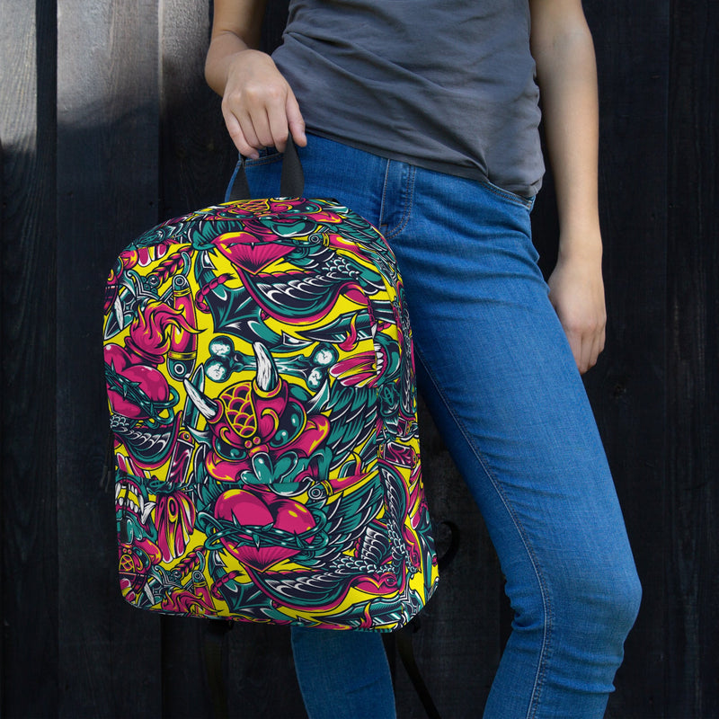 Kabuki Chaos CAMO Backpack - Bag