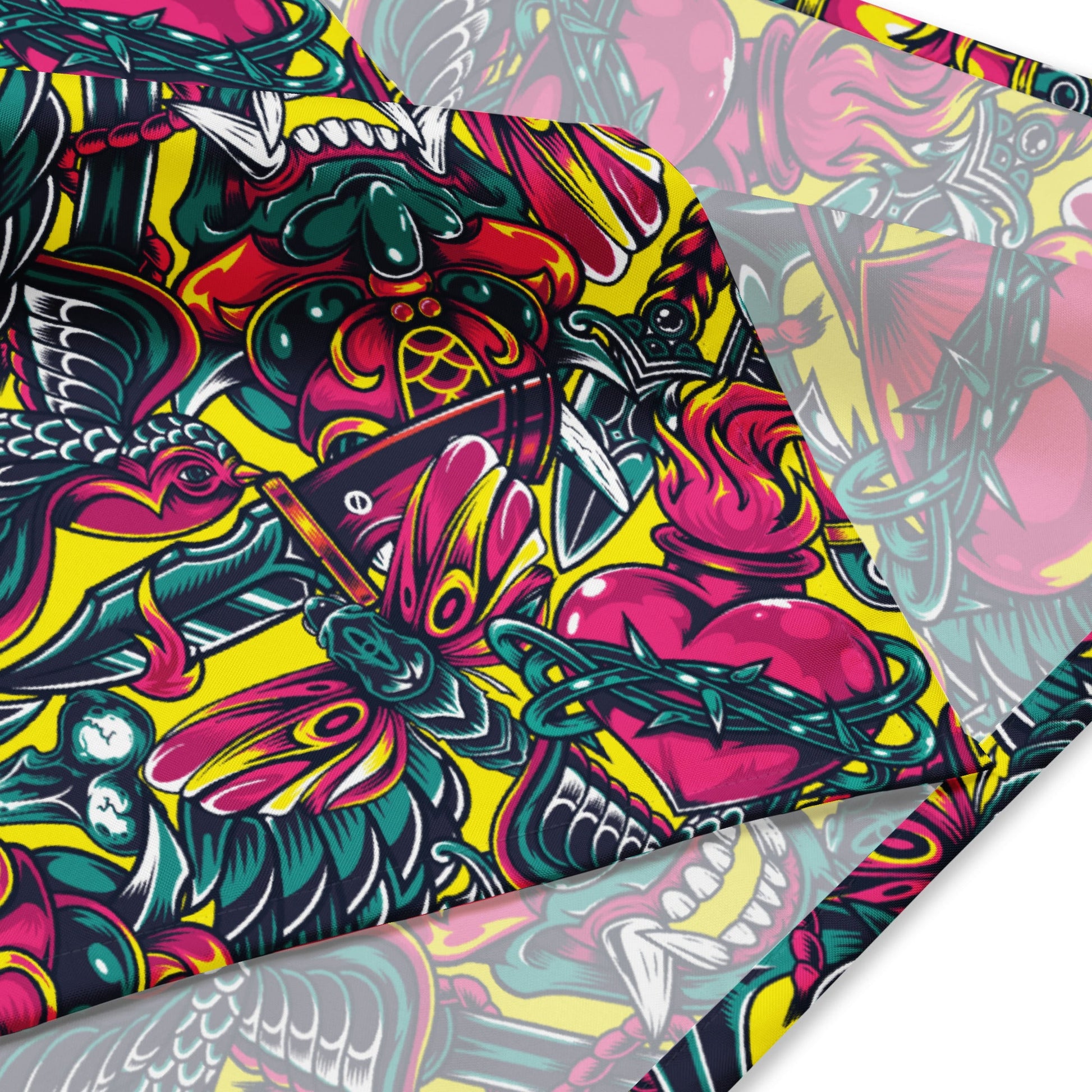 Kabuki Chaos CAMO bandana - Bandanas