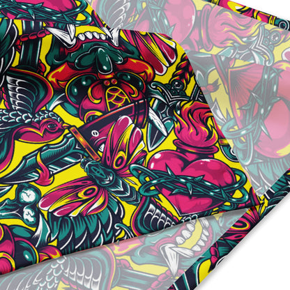 Kabuki Chaos CAMO bandana - Bandanas