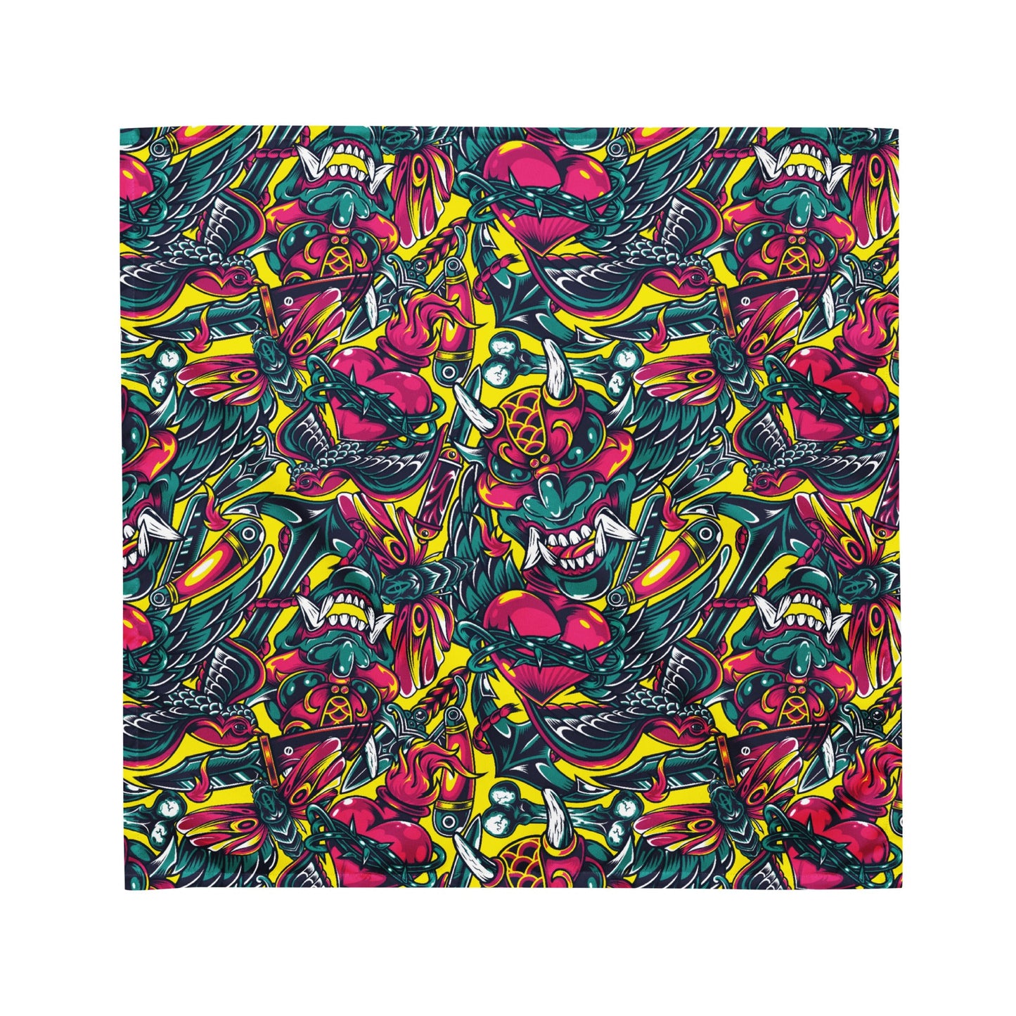 Kabuki Chaos CAMO bandana - M - Bandanas