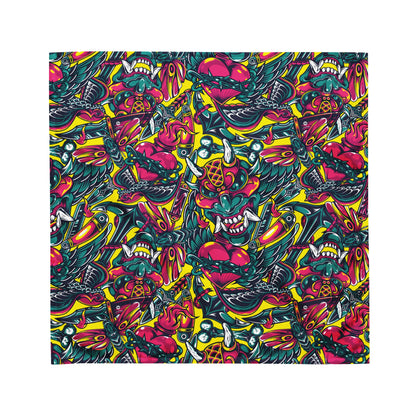 Kabuki Chaos CAMO bandana - M - Bandanas