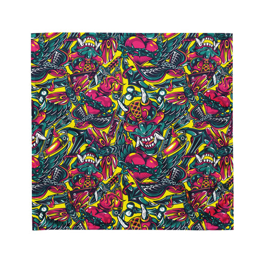 Kabuki Chaos CAMO Bandana - M - Head