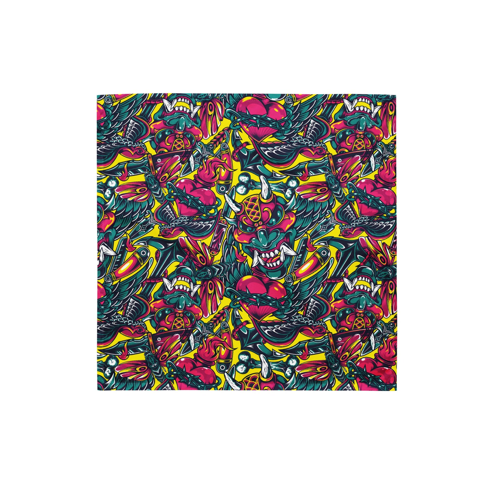 Kabuki Chaos CAMO bandana - S - Bandanas