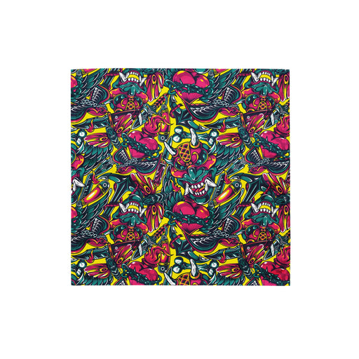 Kabuki Chaos CAMO Bandana - S - Head