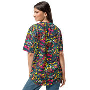 Kabuki Chaos CAMO Unisex Baseball Jersey